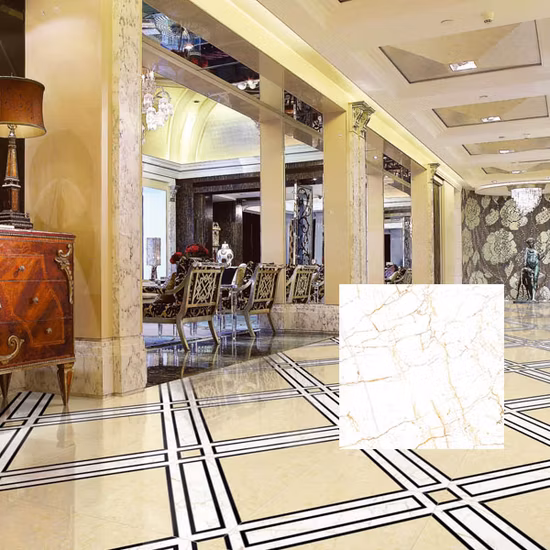 불산 공장 유약 광택 도자기 세라믹 바닥 타일