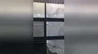 벽 장식용 750X1500 유광 폴란드어 전신 도자기 타일